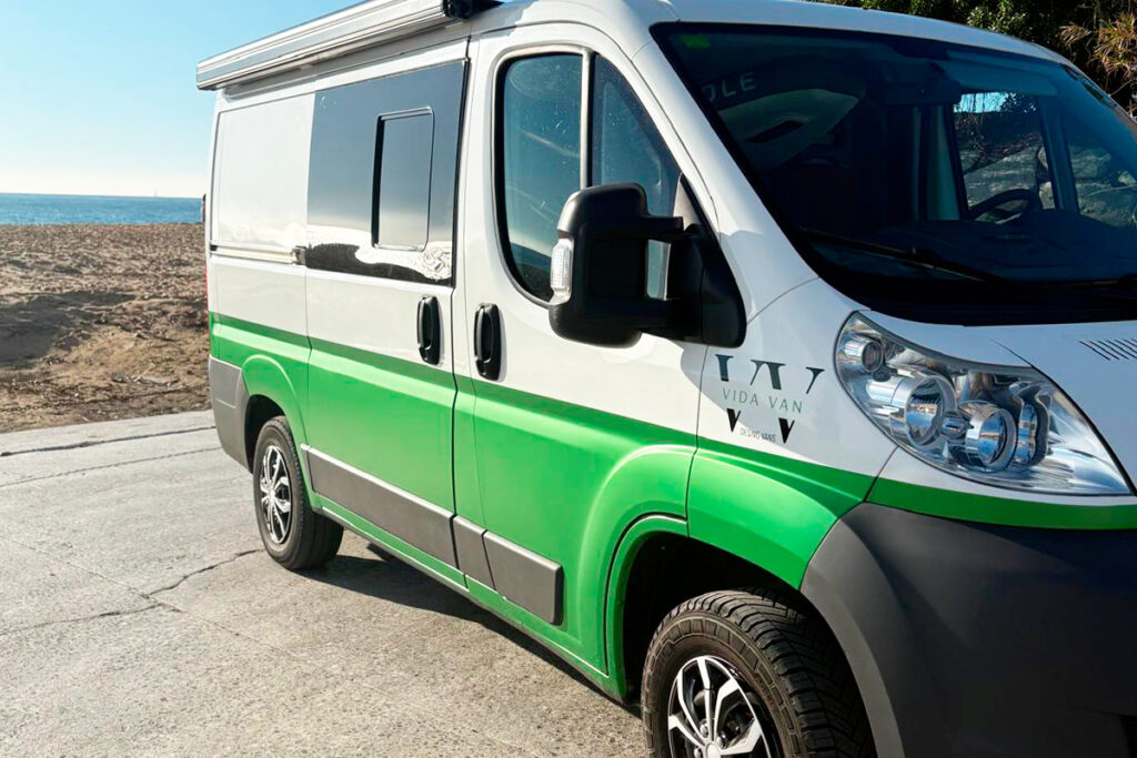 venta furgonetas camper | Vida Van